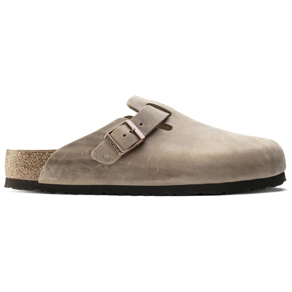 11W / 9M - [NEW] Women's Birkenstock Boston BS Sandals 'Tabacco Brown' 1019484